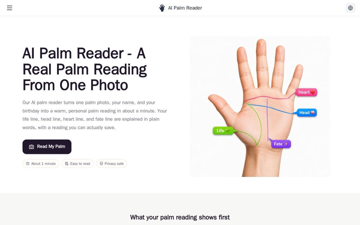 Product screenshot
