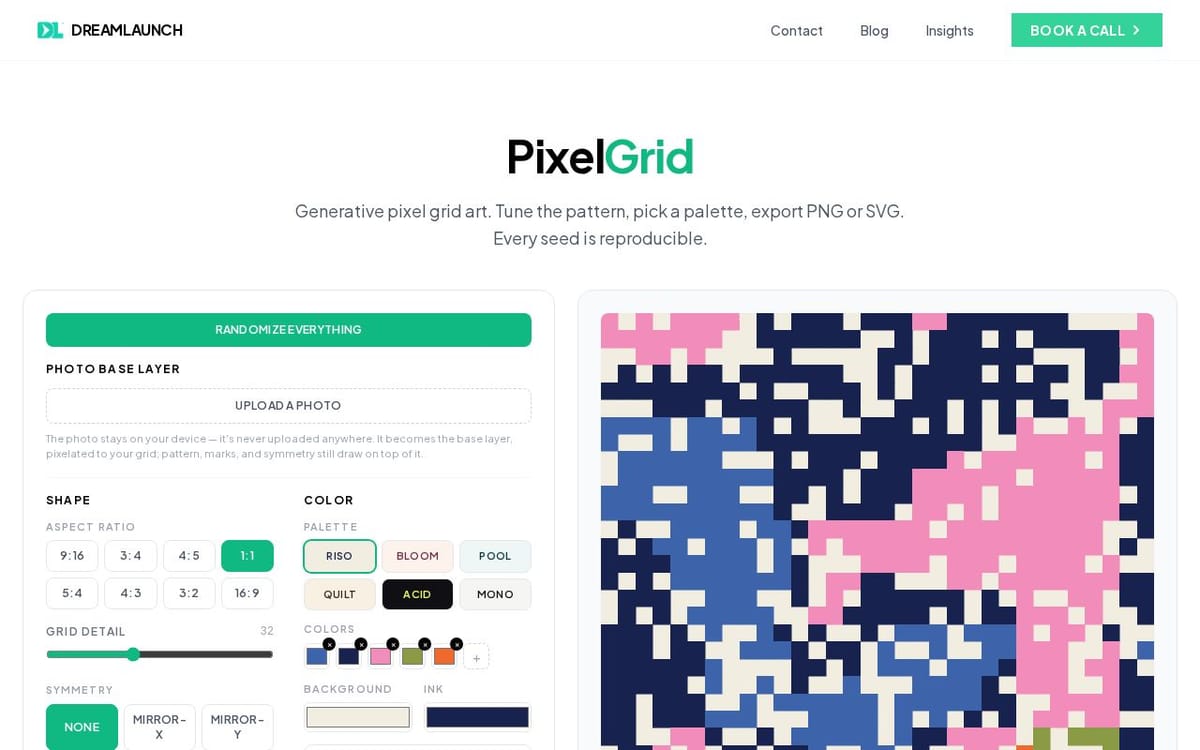 Product screenshot