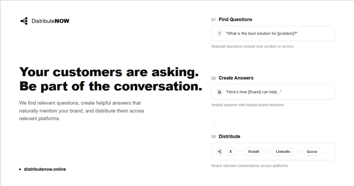 Product screenshot