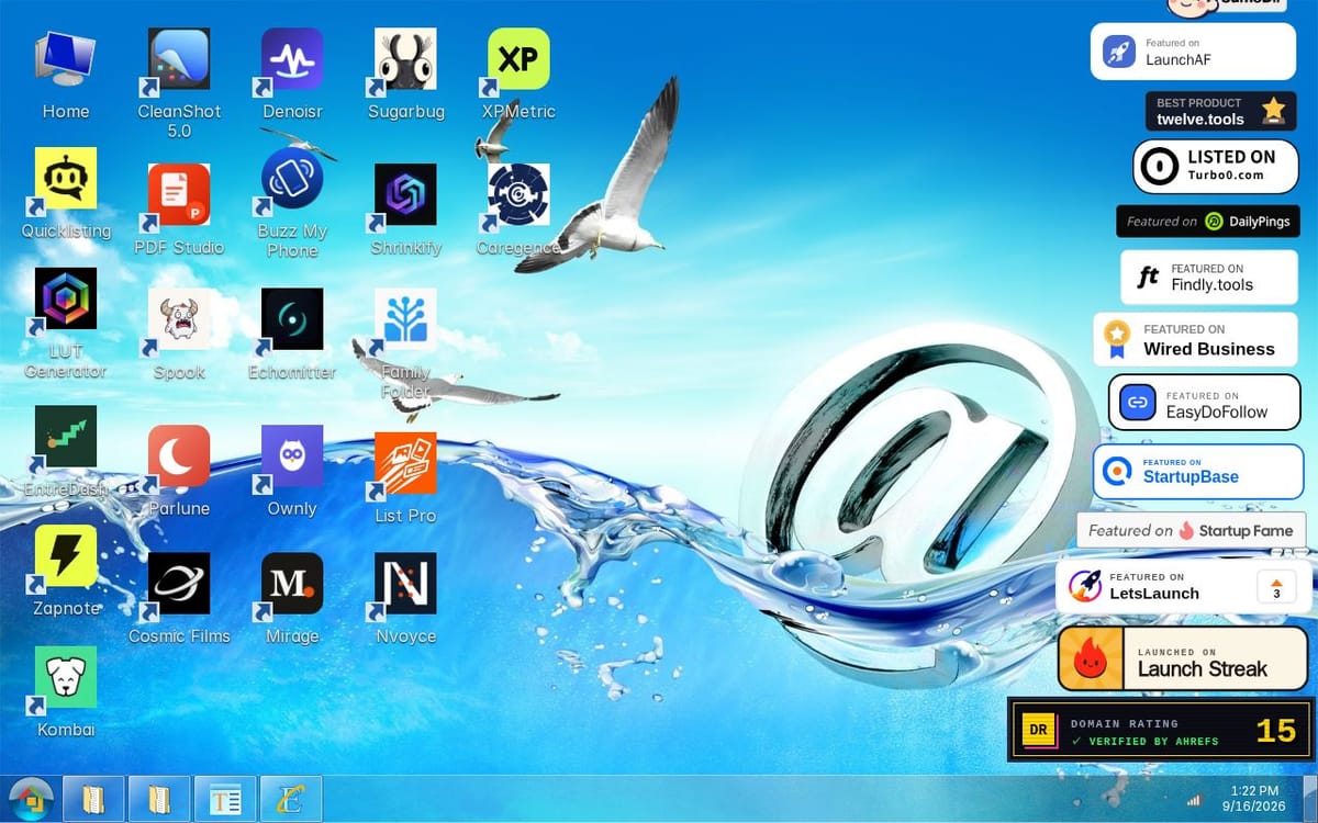 Product screenshot