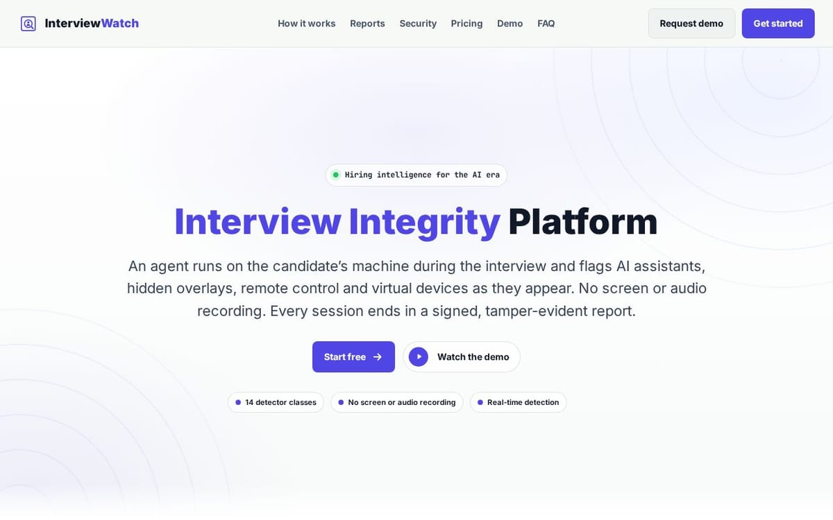 Product screenshot
