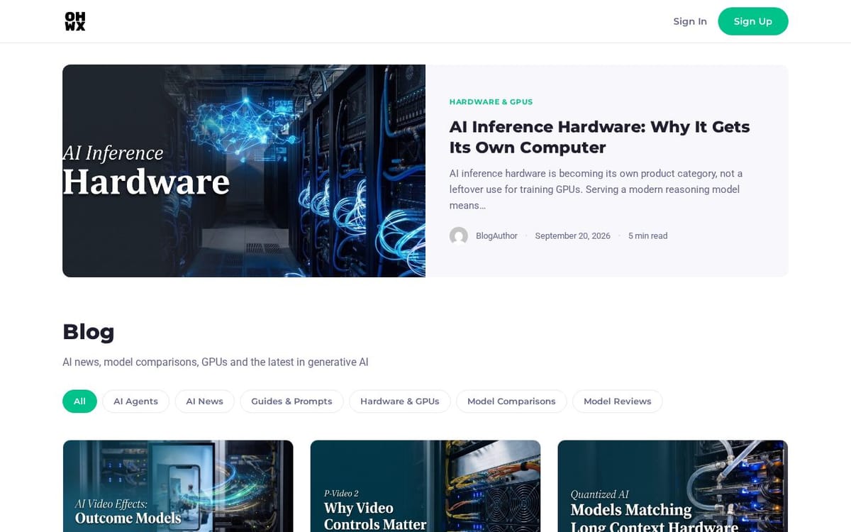Product screenshot