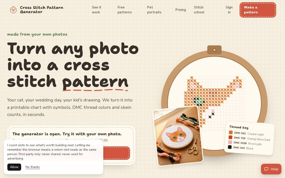 Product screenshot