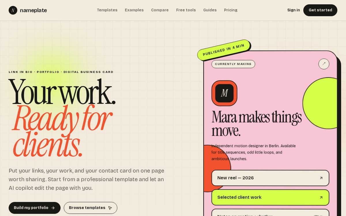Product screenshot