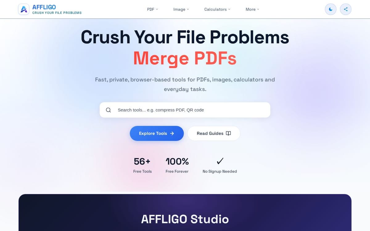 Product screenshot