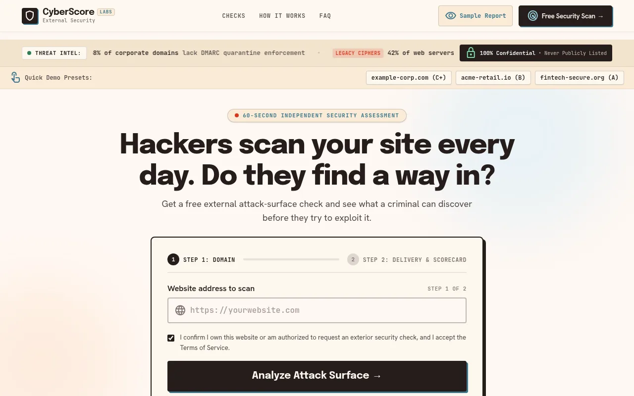 Product screenshot
