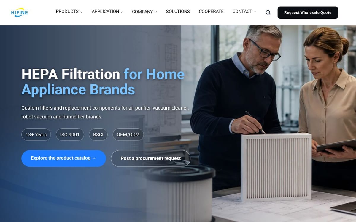 Product screenshot