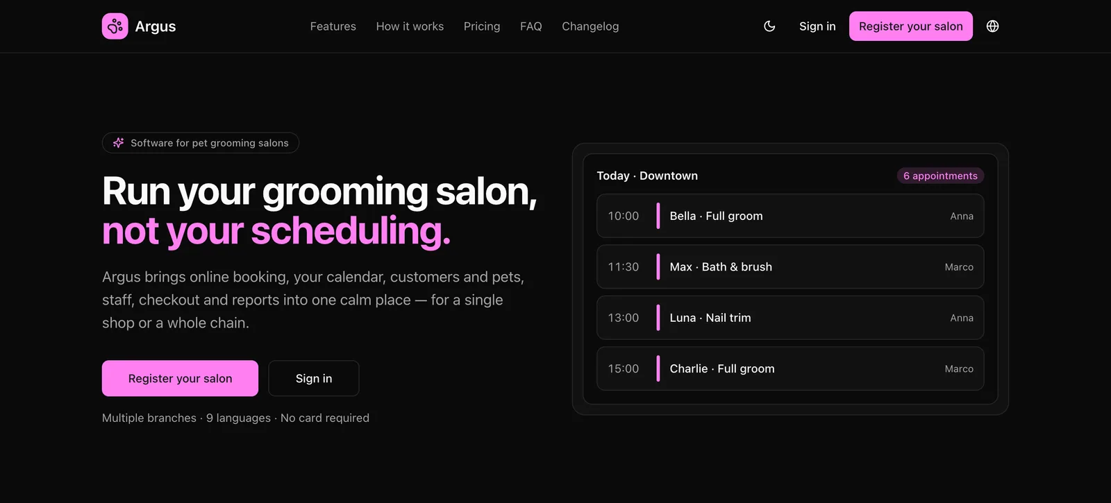 Product screenshot