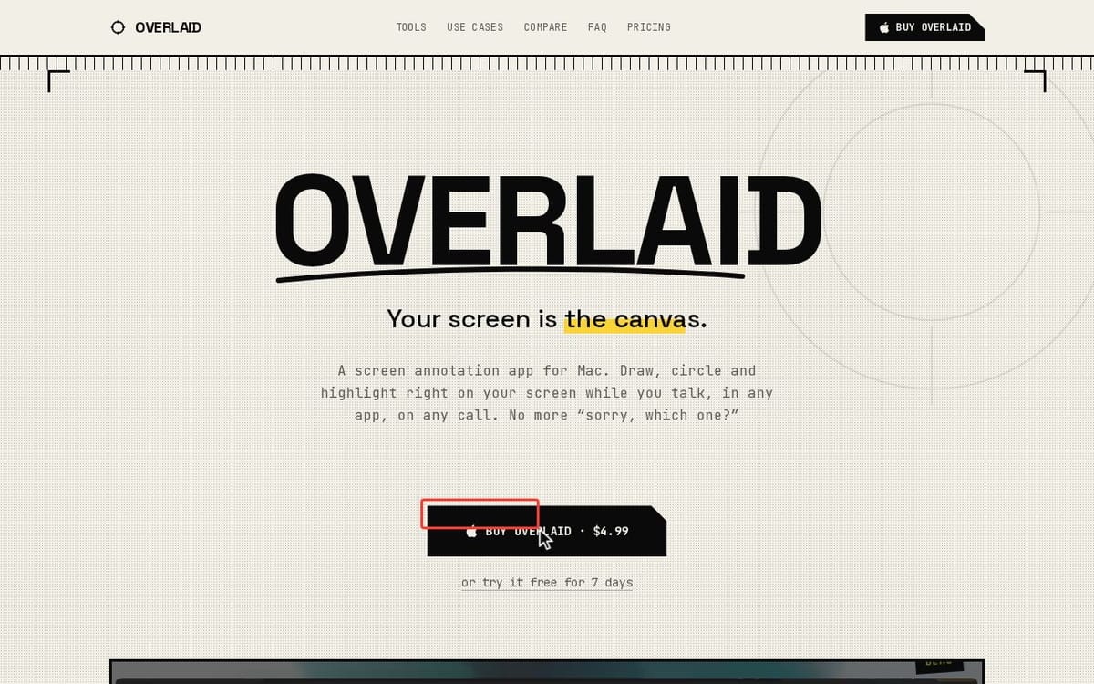 Product screenshot