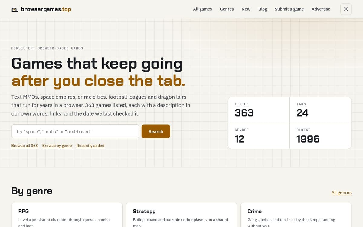Product screenshot