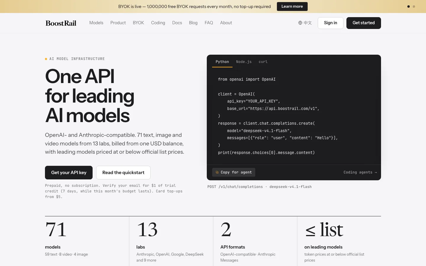 Product screenshot