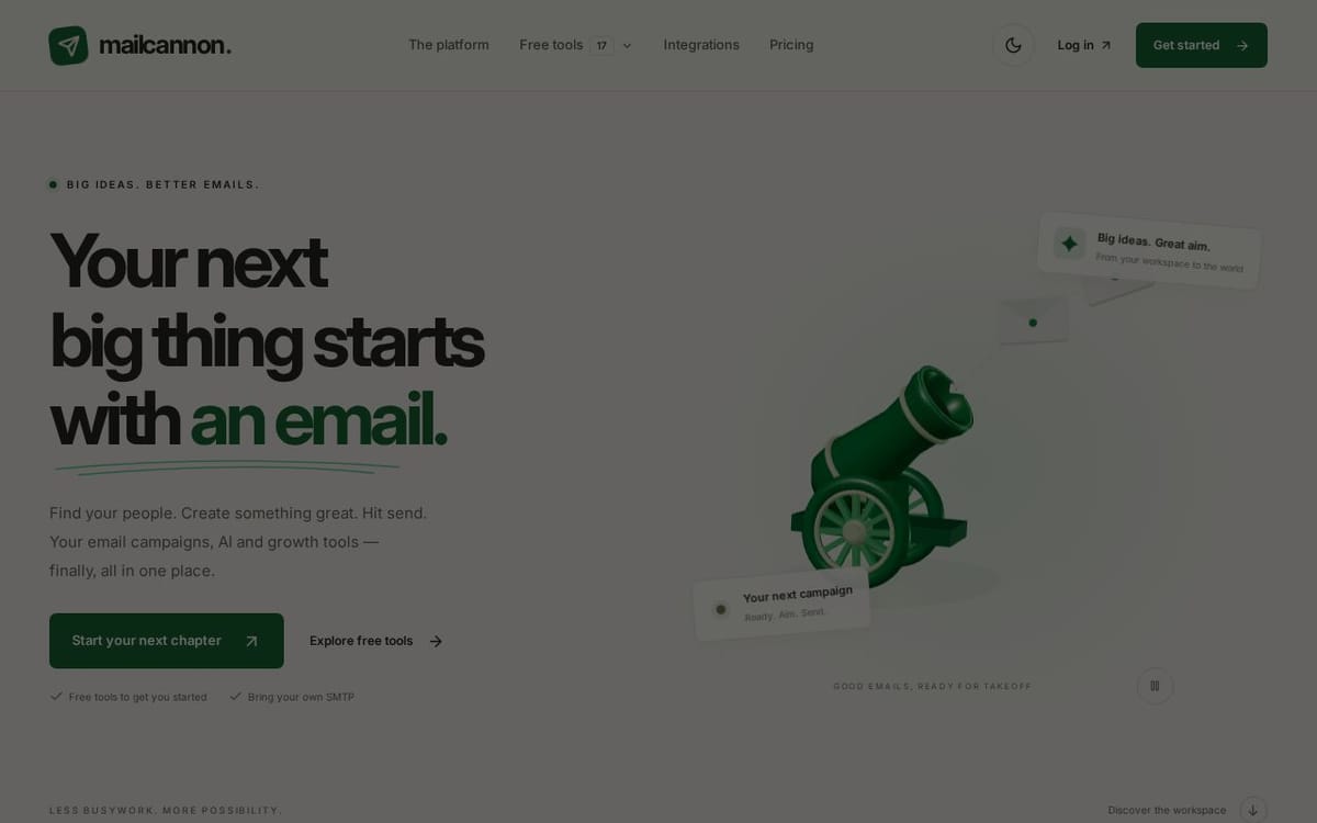 Product screenshot