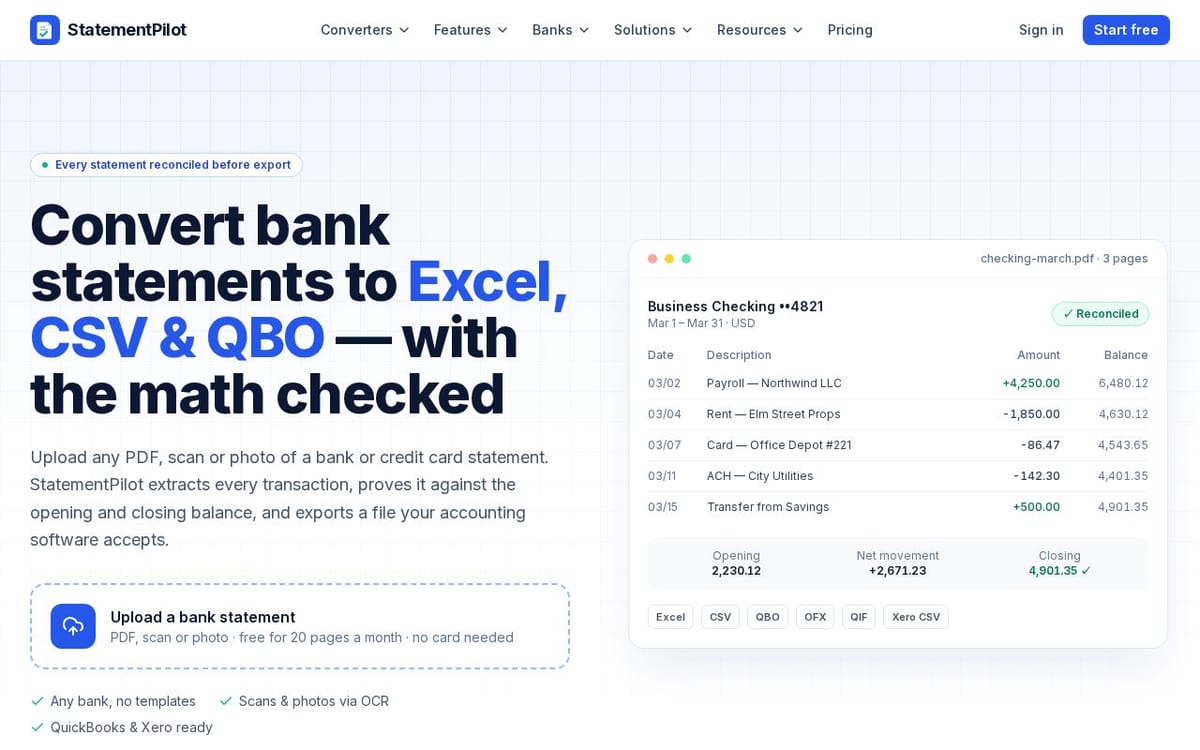 Product screenshot