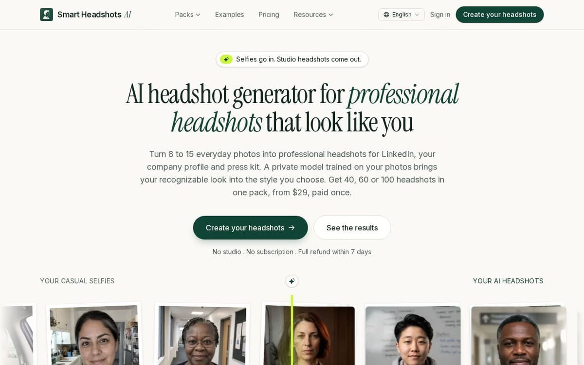 Product screenshot