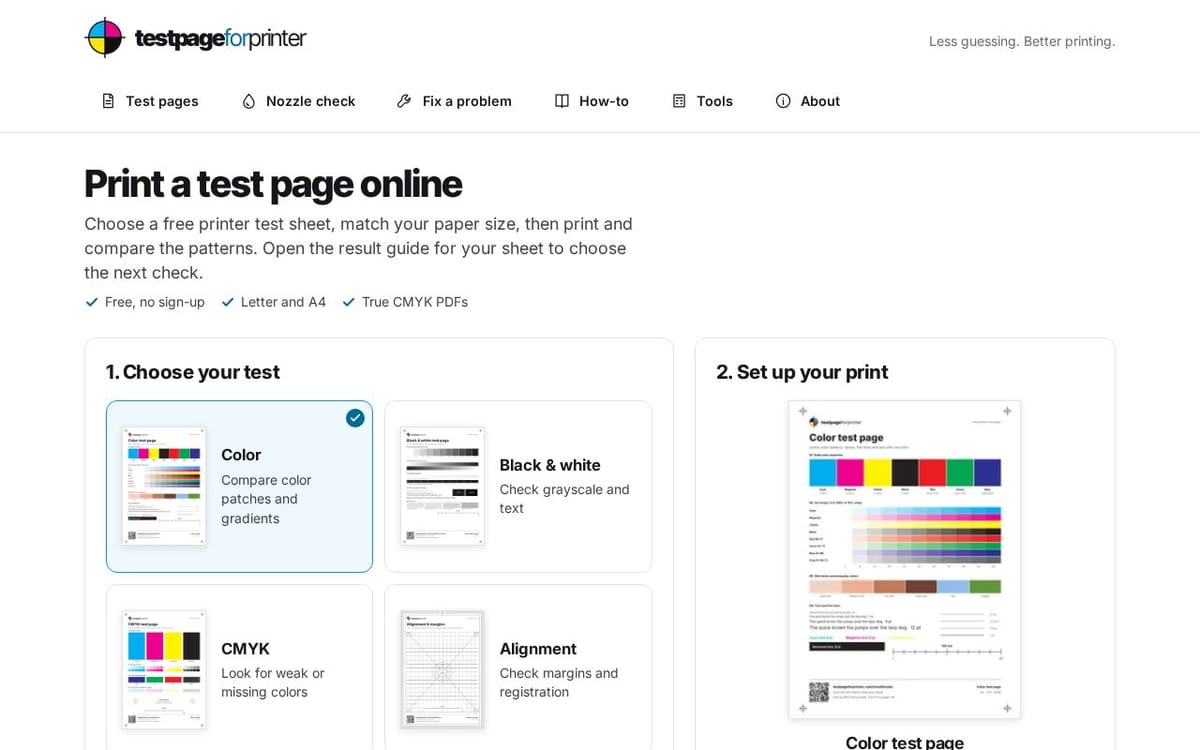 Product screenshot