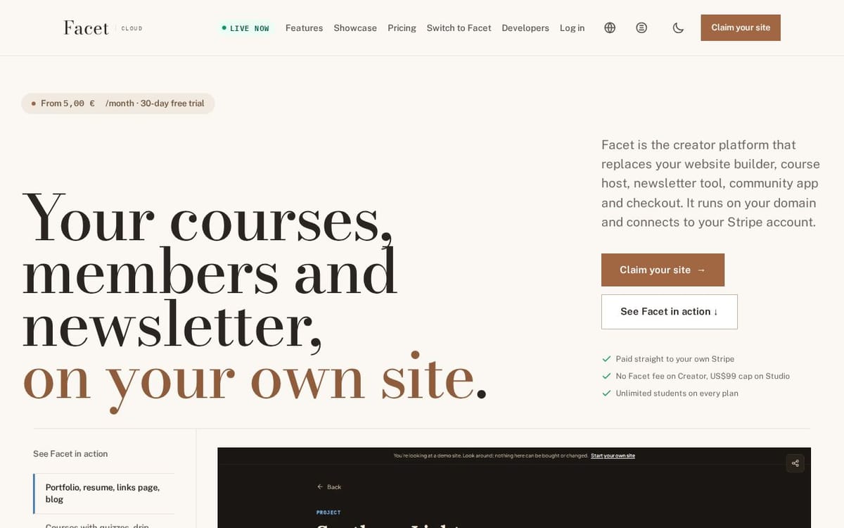 Product screenshot