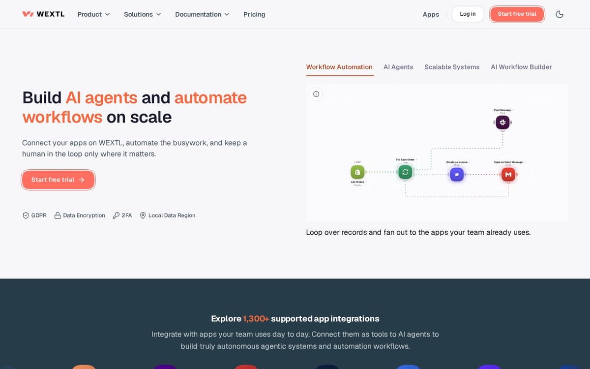 Product screenshot
