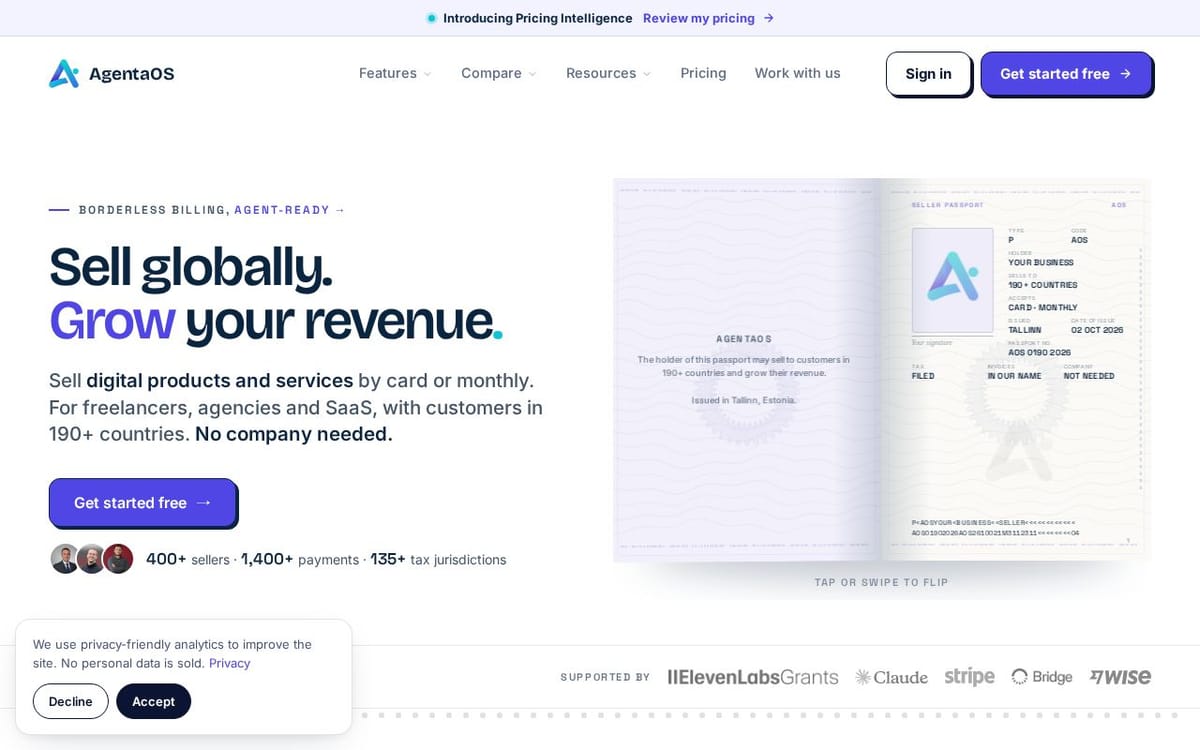 Product screenshot