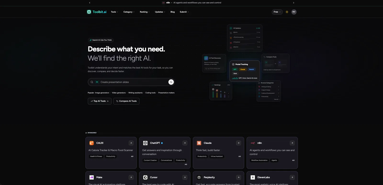Product screenshot