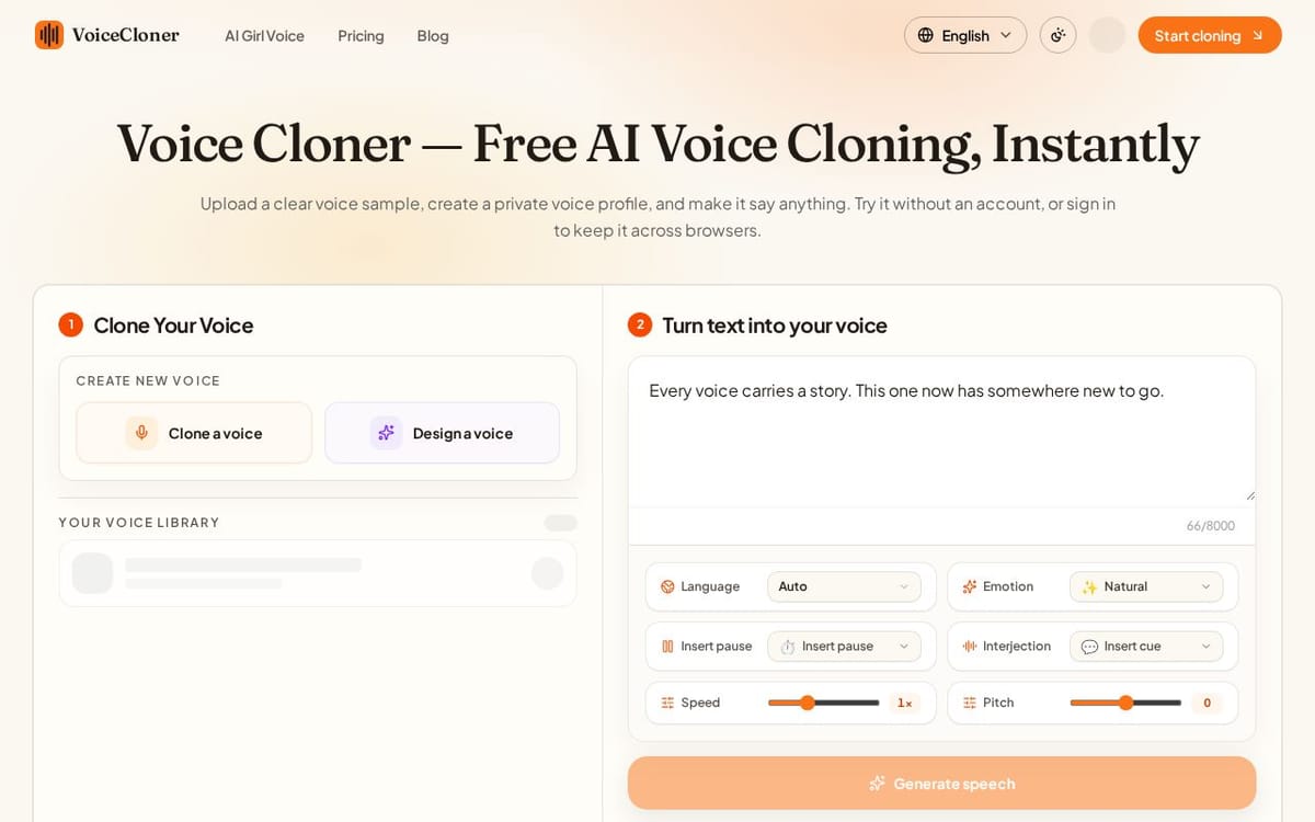 Product screenshot