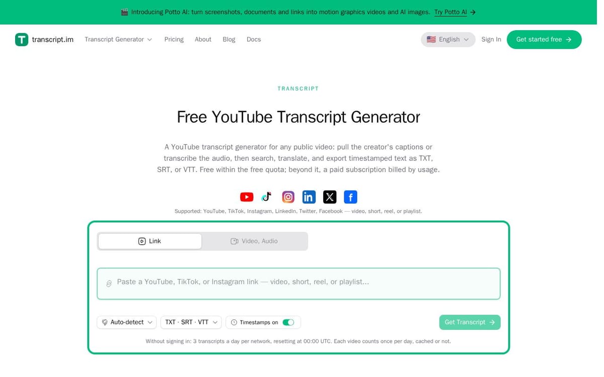 Product screenshot