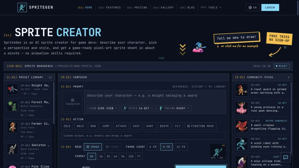 Product screenshot