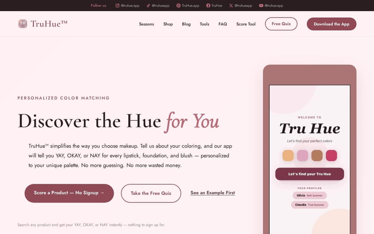 Product screenshot