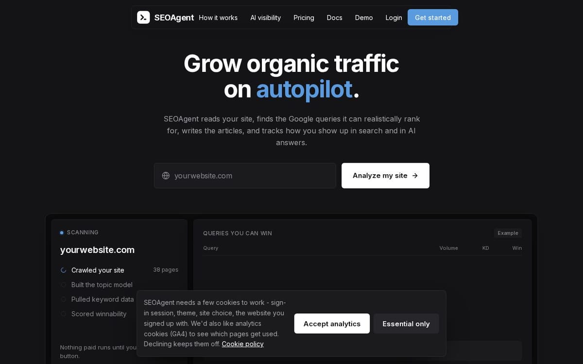 Product screenshot