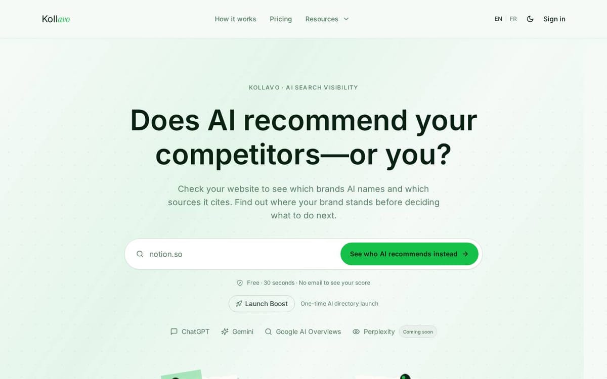 Product screenshot