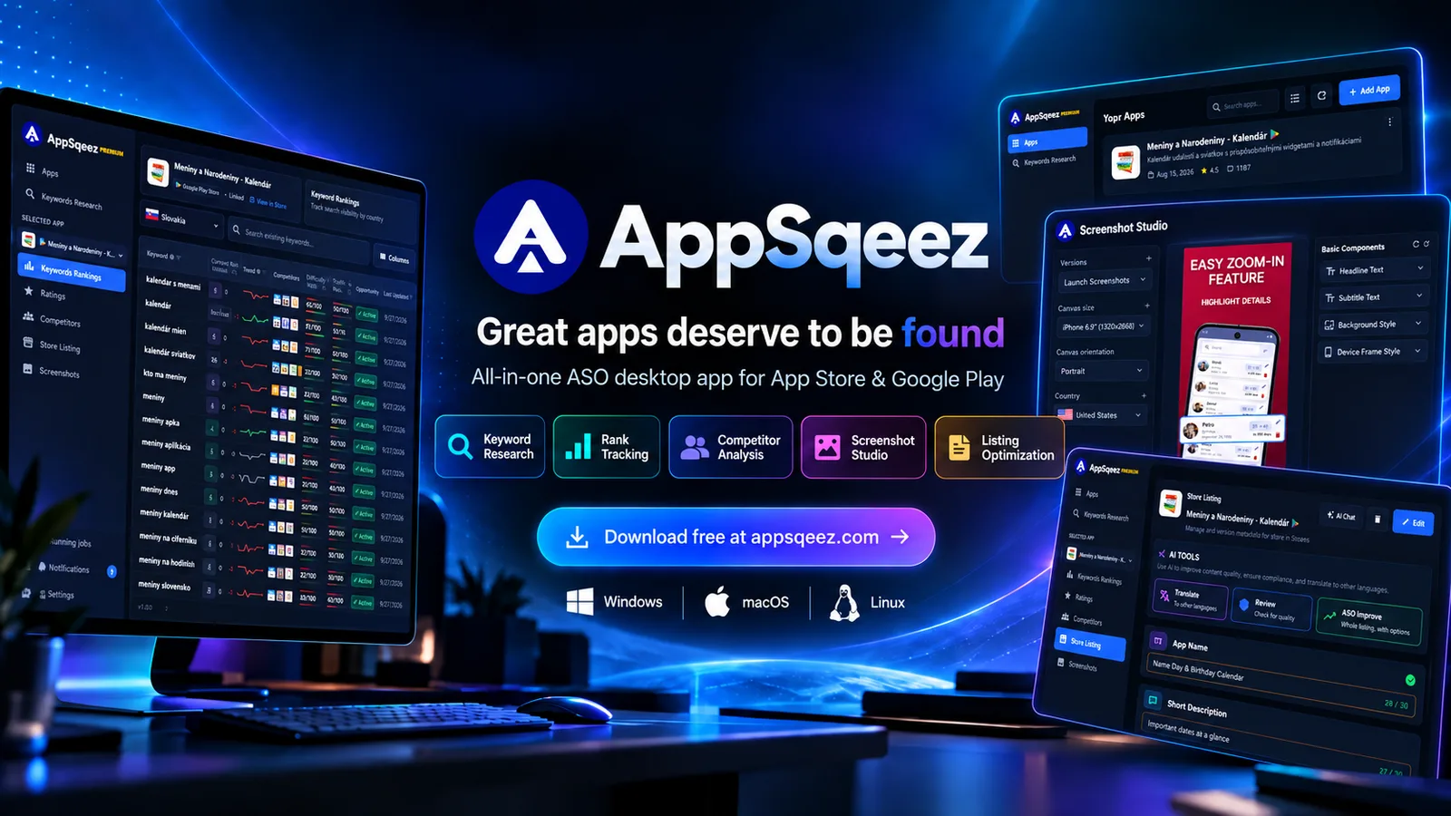 Product screenshot