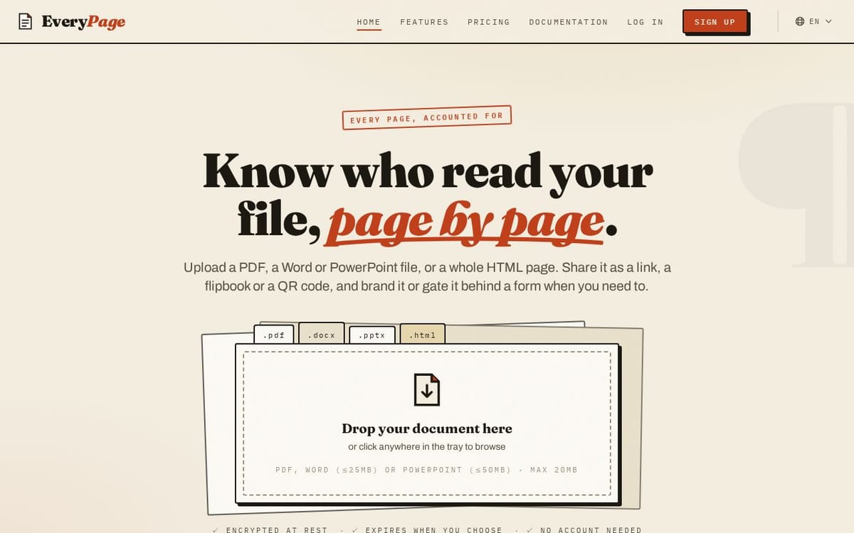 Product screenshot