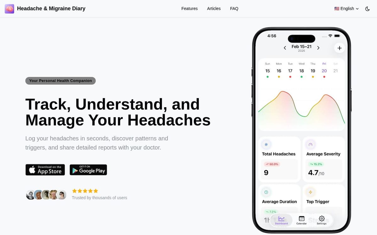 Product screenshot