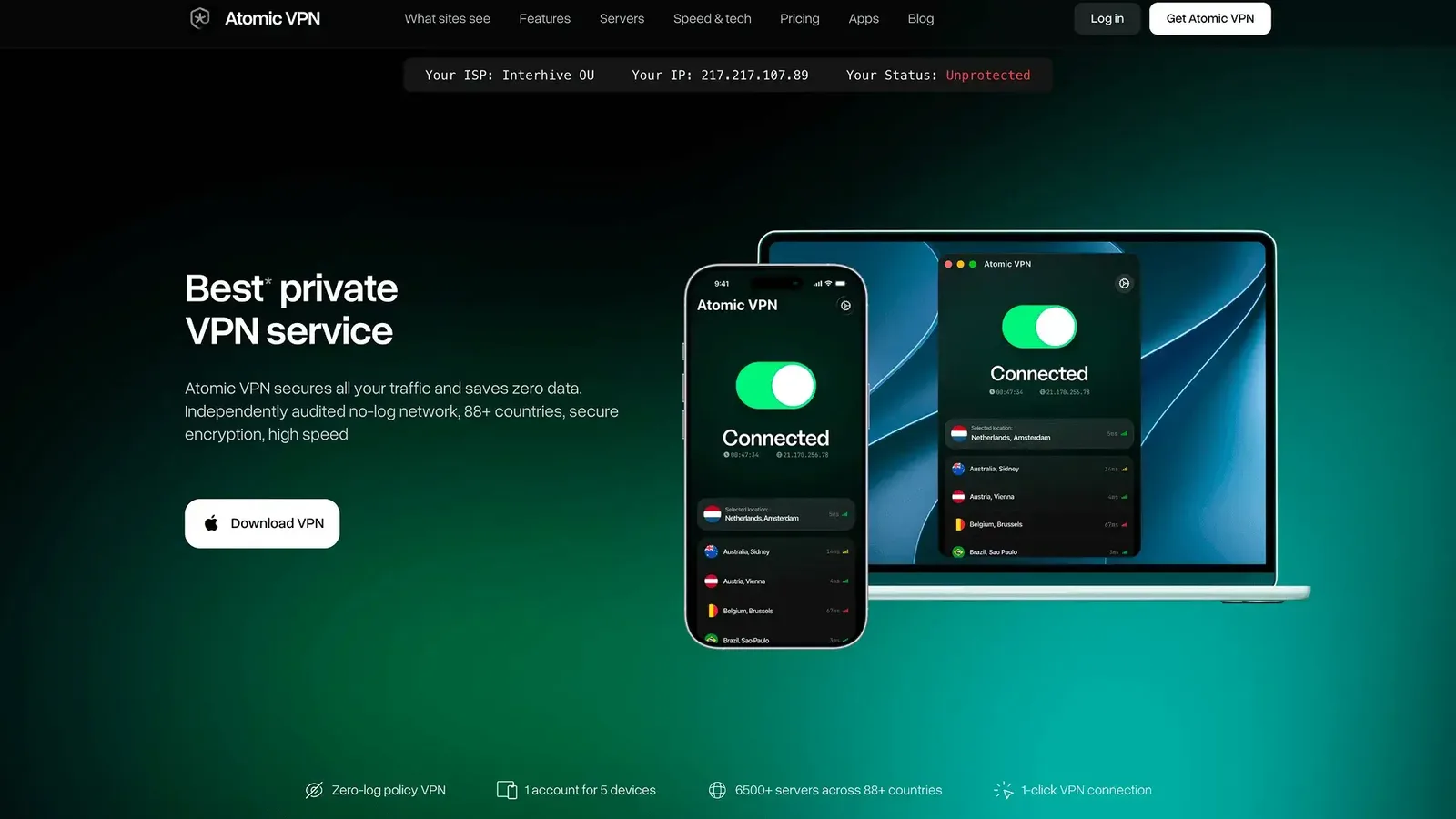 Product screenshot