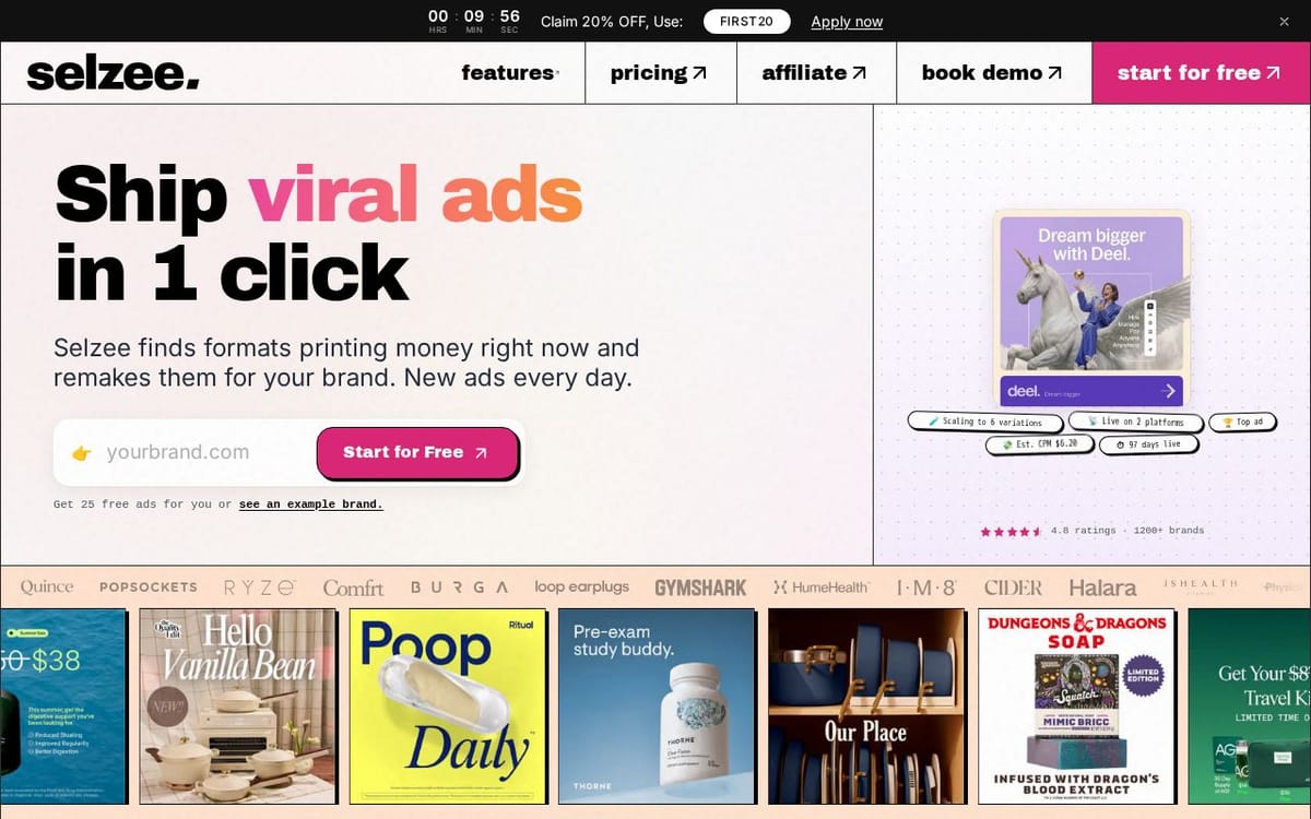 Product screenshot