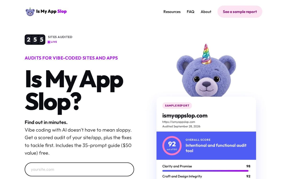 Product screenshot