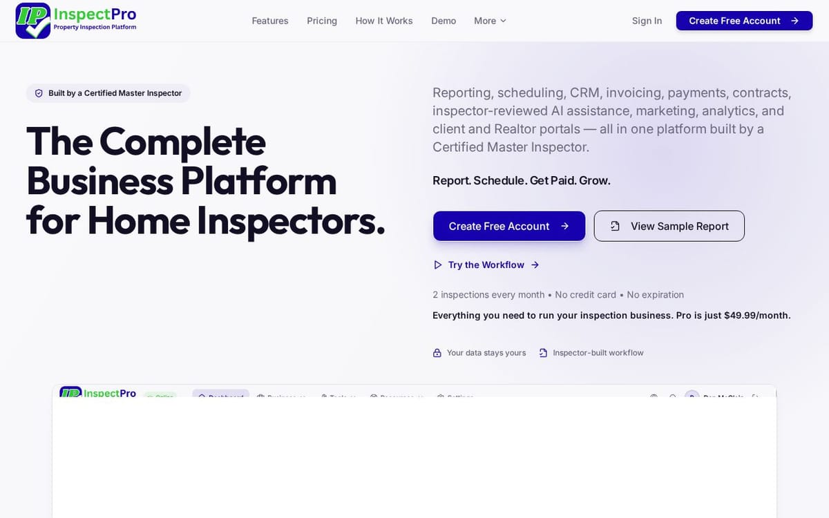 Product screenshot