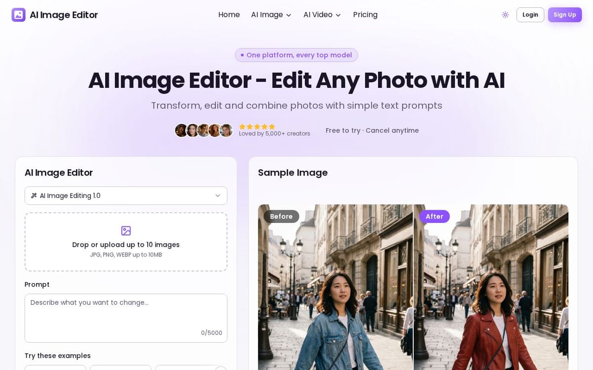 Product screenshot