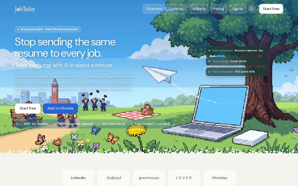 Product screenshot