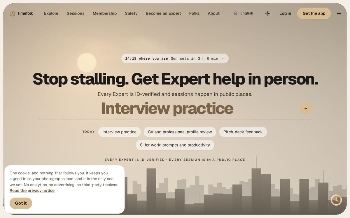 Product screenshot