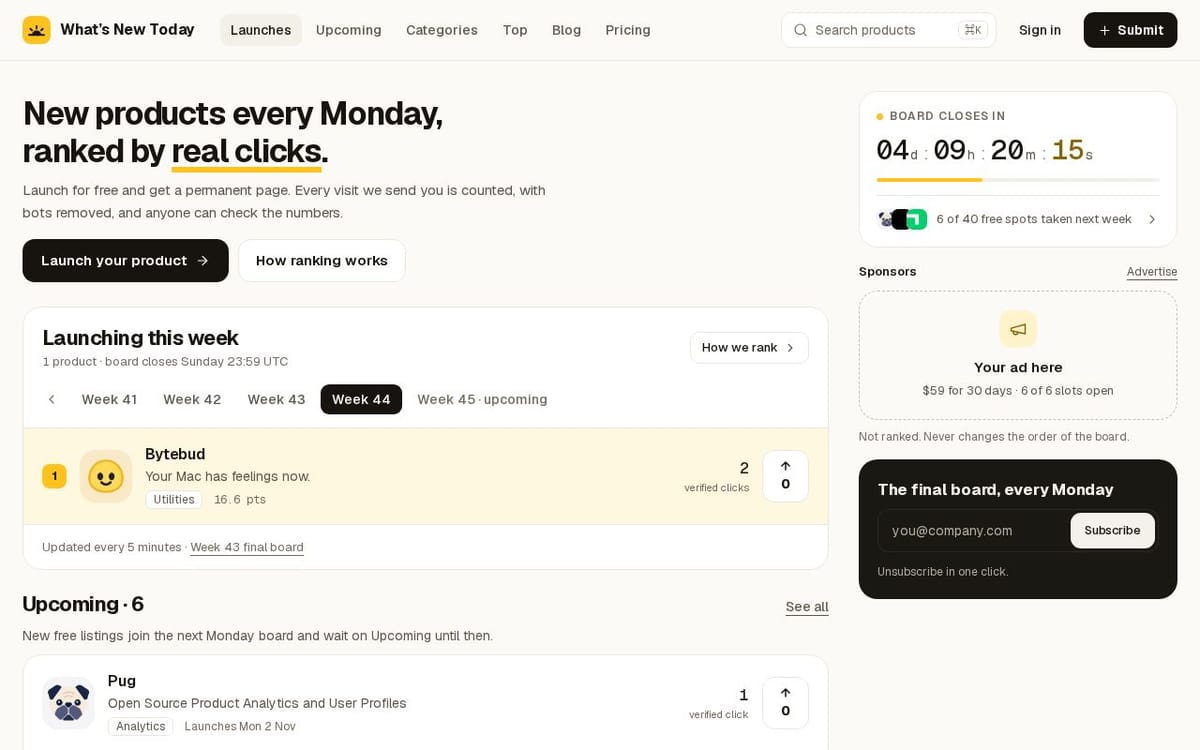 Product screenshot