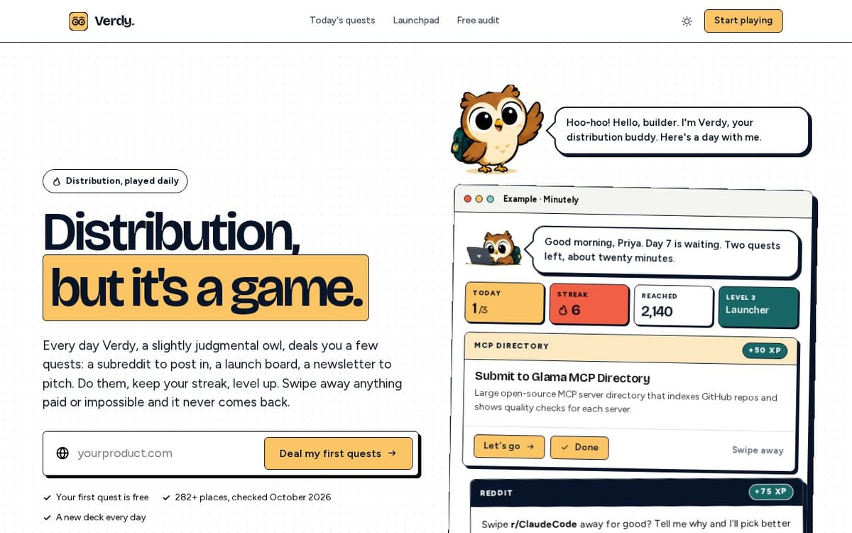 Product screenshot