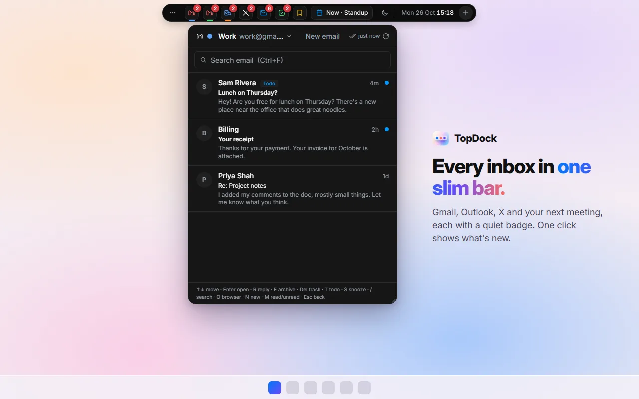 Product screenshot
