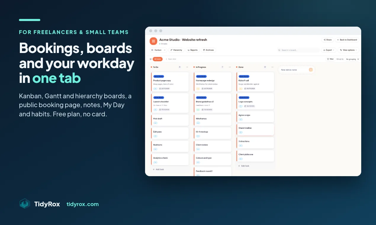 Product screenshot