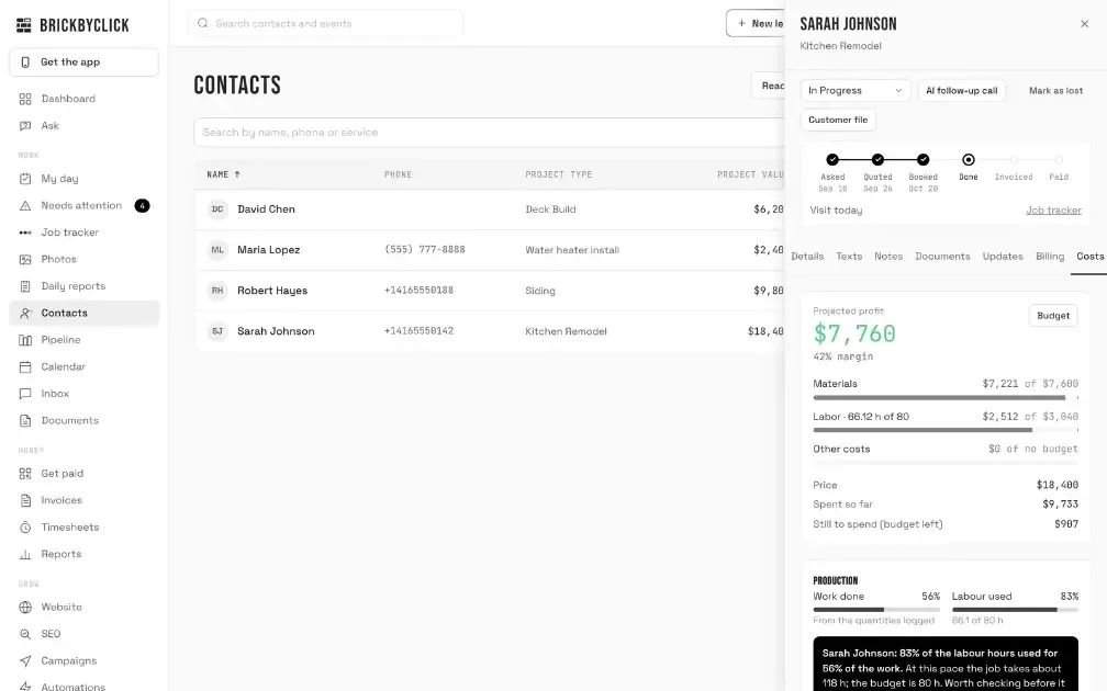 Product screenshot
