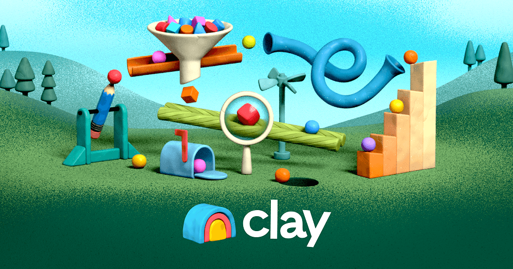 Screenshot of Clay