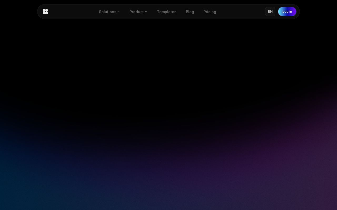 Screenshot of Argil