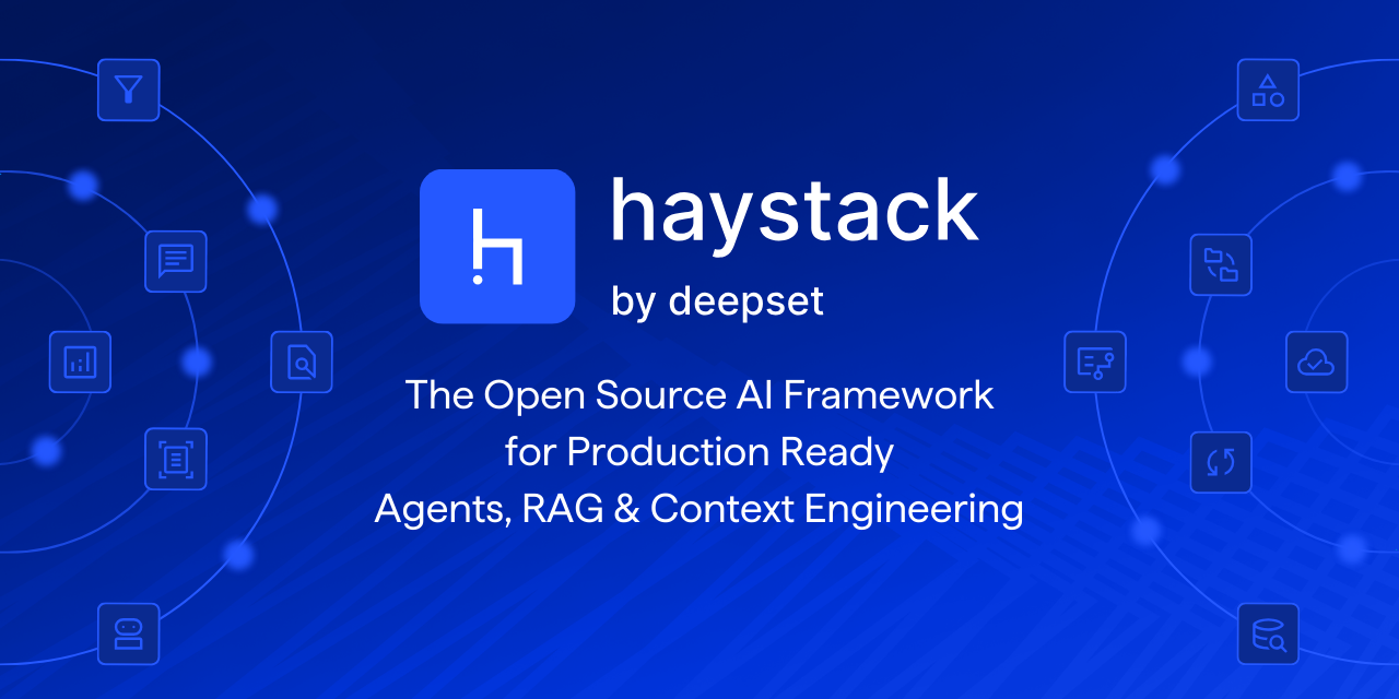 Screenshot of Haystack