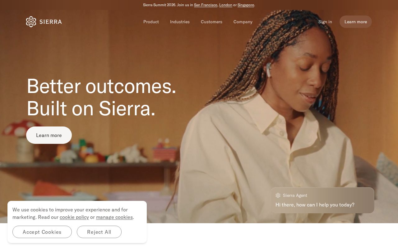 Screenshot of Sierra