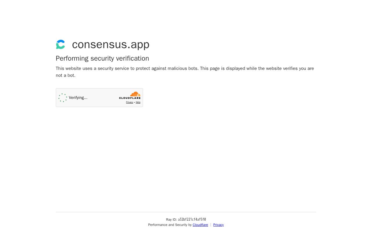 Screenshot of Consensus
