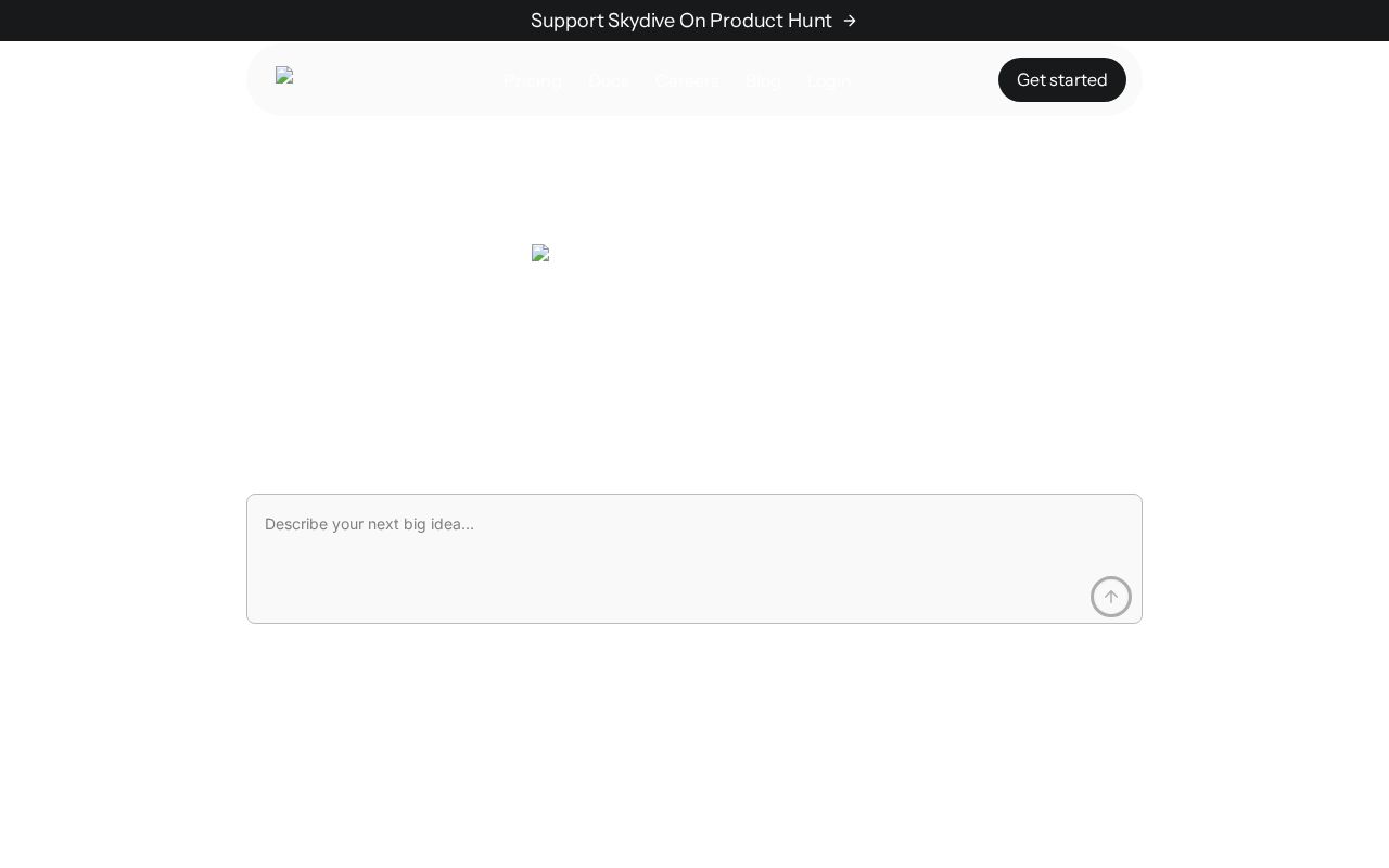 Screenshot of Create